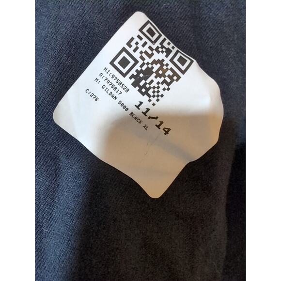 Taylor Swift Eras Tour Size XL Concert Black Gildan Tag NWT Unisex - Picture 5 of 8